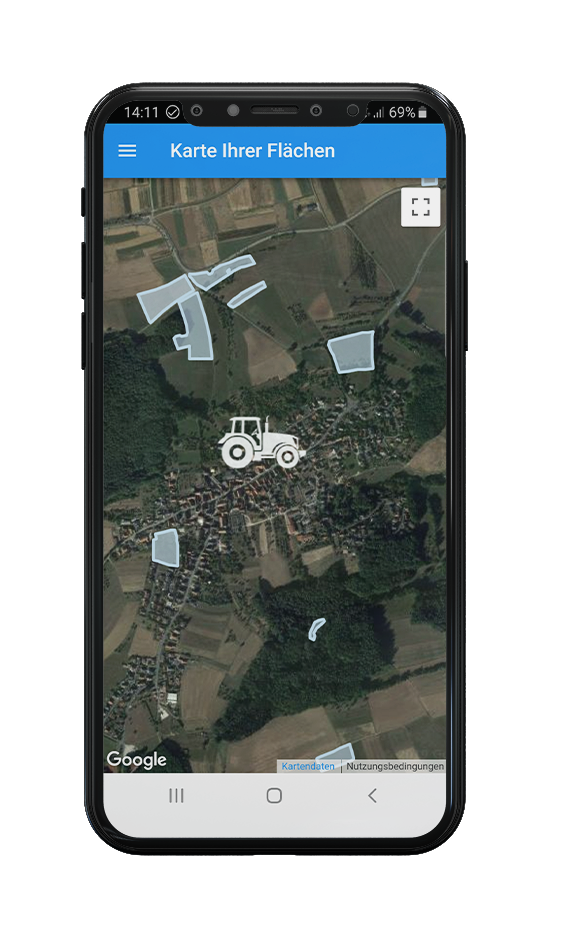 Soniverse App auf Smartphone
